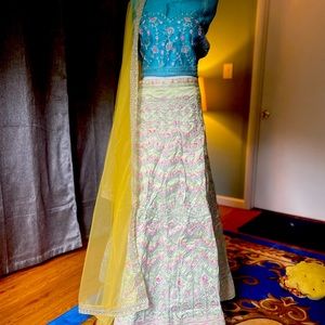 Indian wear lehenga..